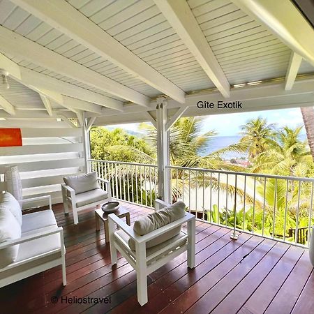 Residence O Coeur De Deshaies Appartements Exotik Et Tropikal Экстерьер фото