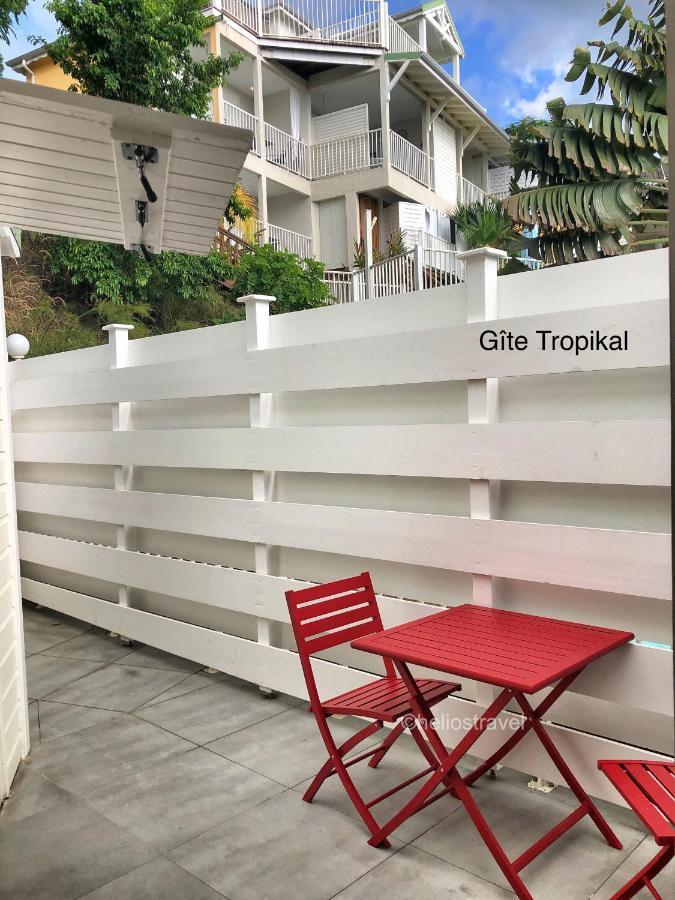 Residence O Coeur De Deshaies Appartements Exotik Et Tropikal Экстерьер фото